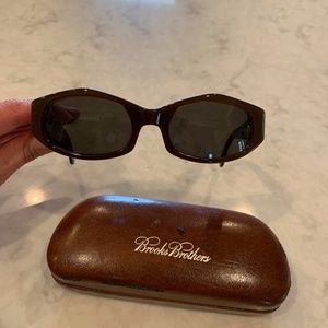 Brooks Brothers sunglasses